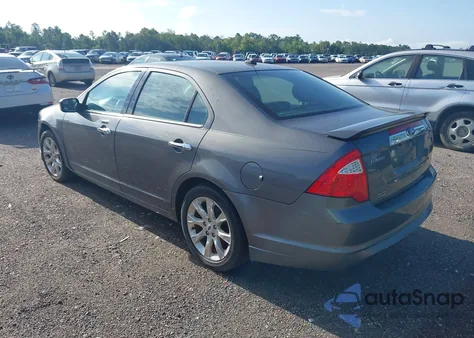 2012 Ford Fusion Sel z USA, uszkodzony, nr VIN 3FAHP0JA0CR141800